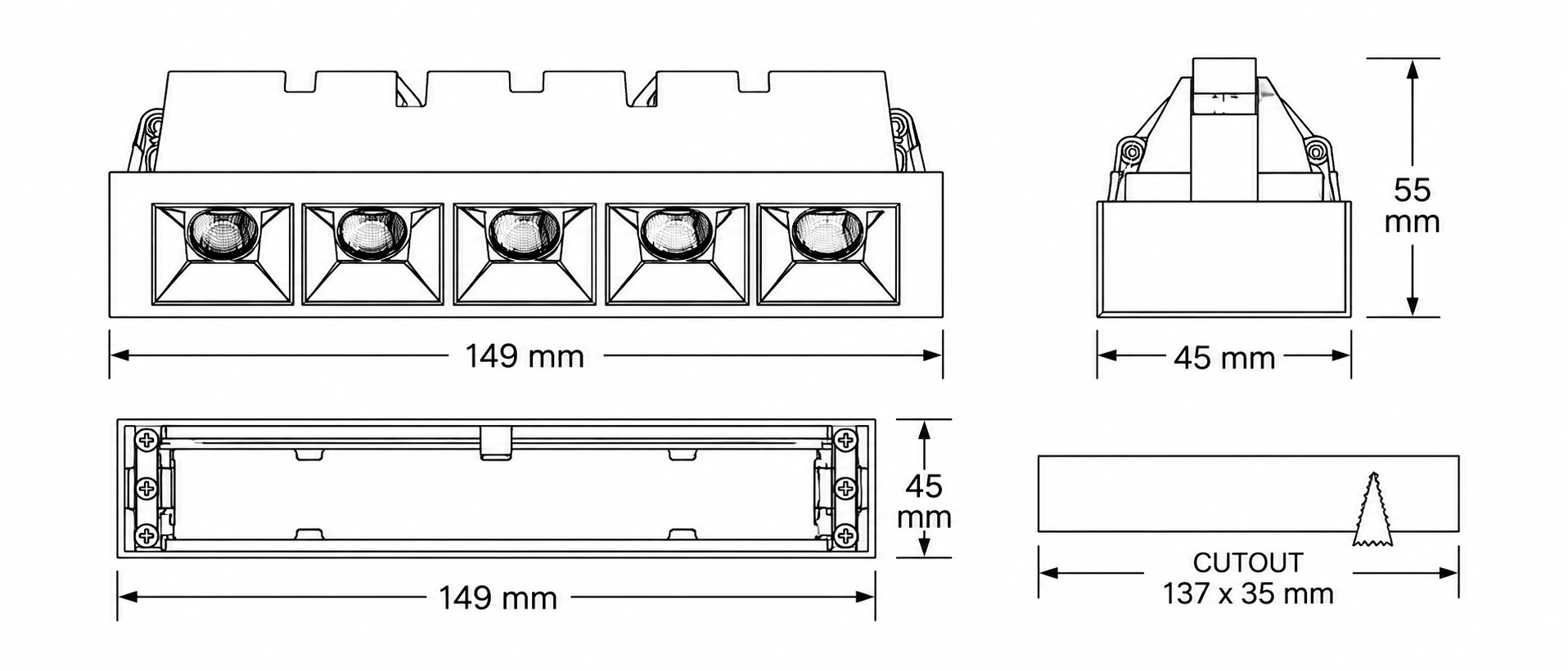 Linea Spot C Dimension.png